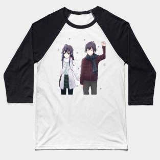 Yukino and Hachiman Baseball T-Shirt